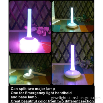 Christmas Gift Artistic Vase Lamp LED Mood Light. Living Colors Light, Color Night Light, LED Table Lamp